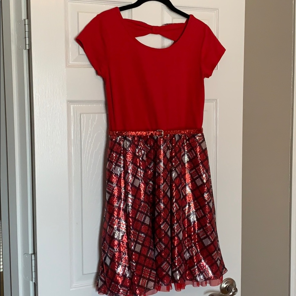 Girl’s Justice Holiday Dress Size 18